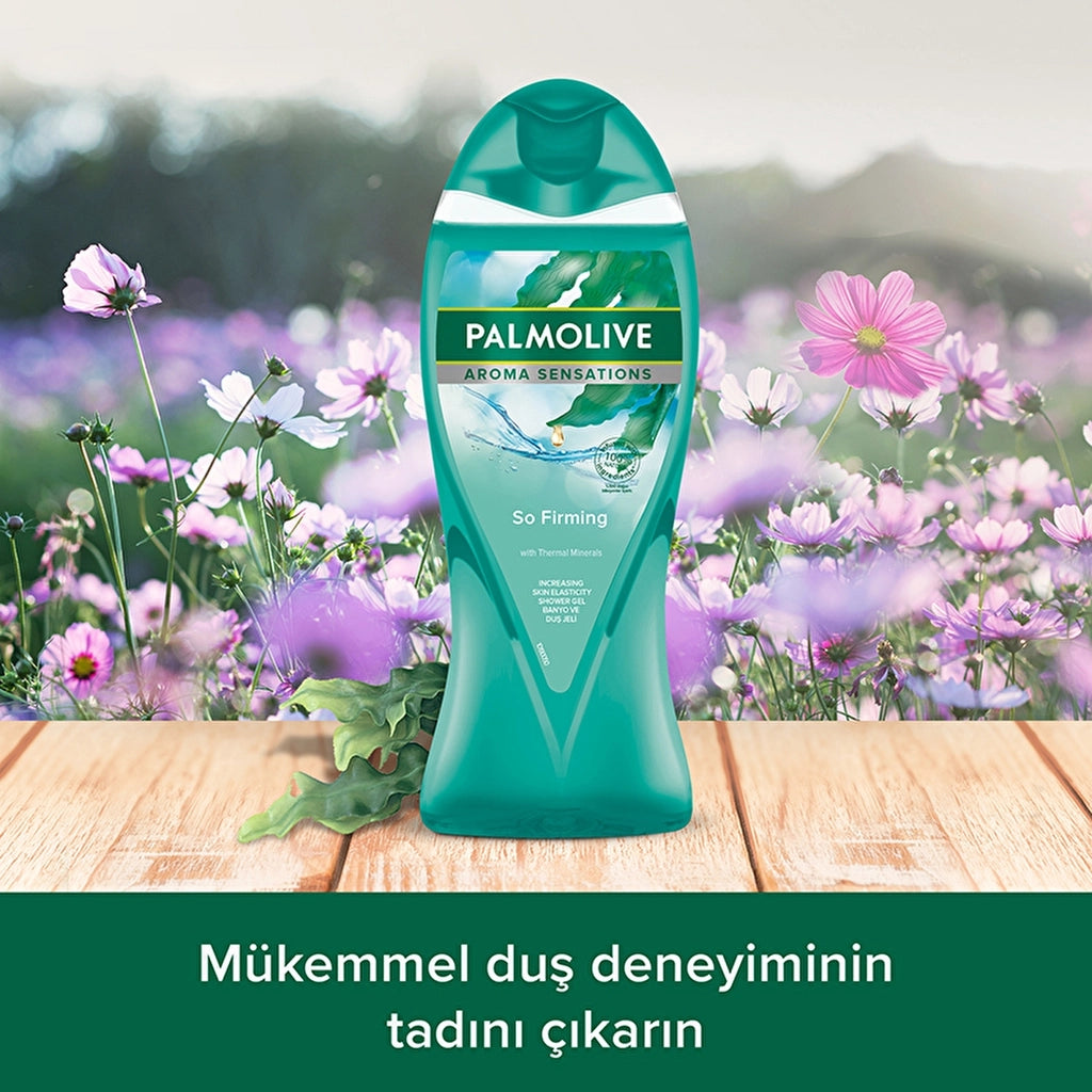 Palmolive Aroma Sensations Skin Helping Bath and Shower Gel So Firm 500 ml