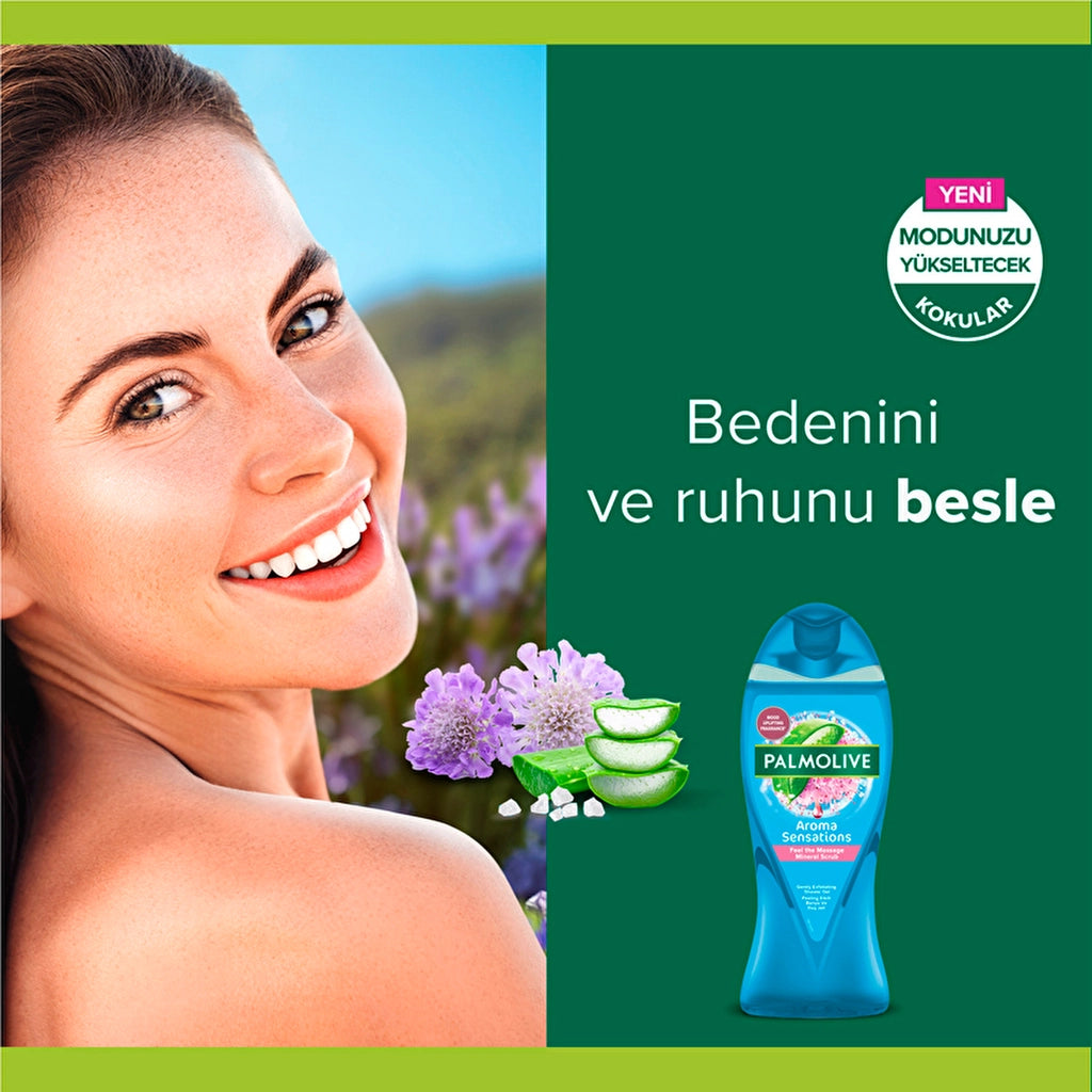 Palmolive Aroma Sensations Skin Renewing Bath and Shower Gel Feel The Massage 500 ml