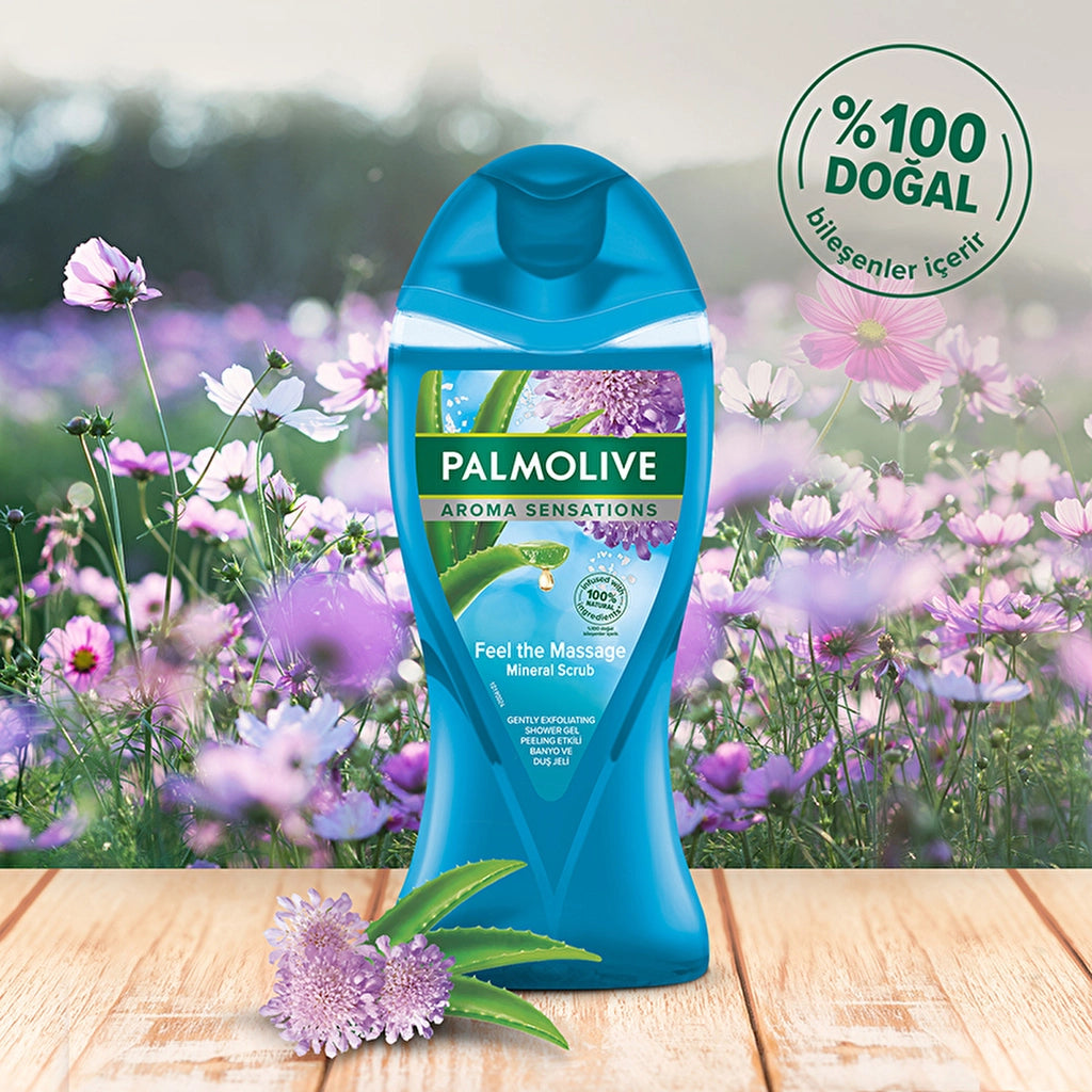 Palmolive Aroma Sensations Feel The Massage Skin Renewing Bath and Shower Gel 250 ml