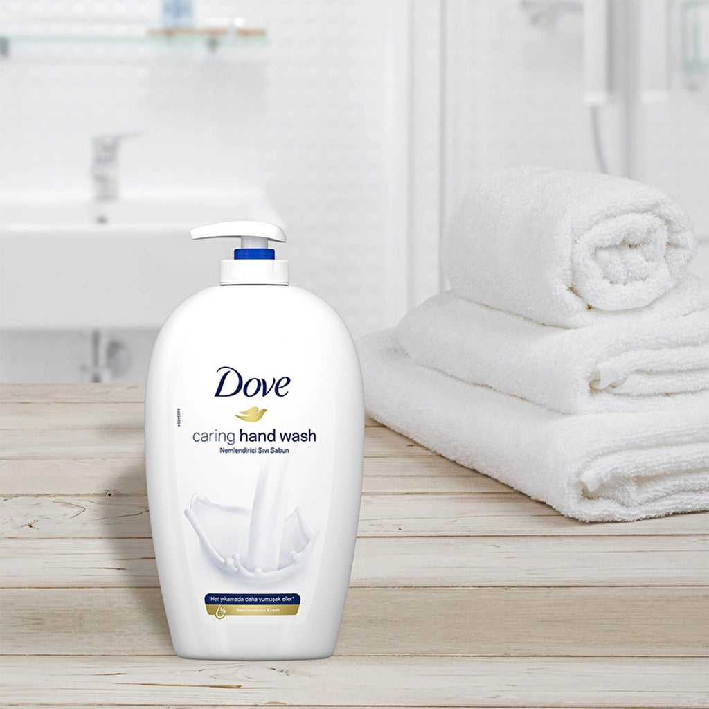 Dove Deeply Caring Liquid Soap 450 ml