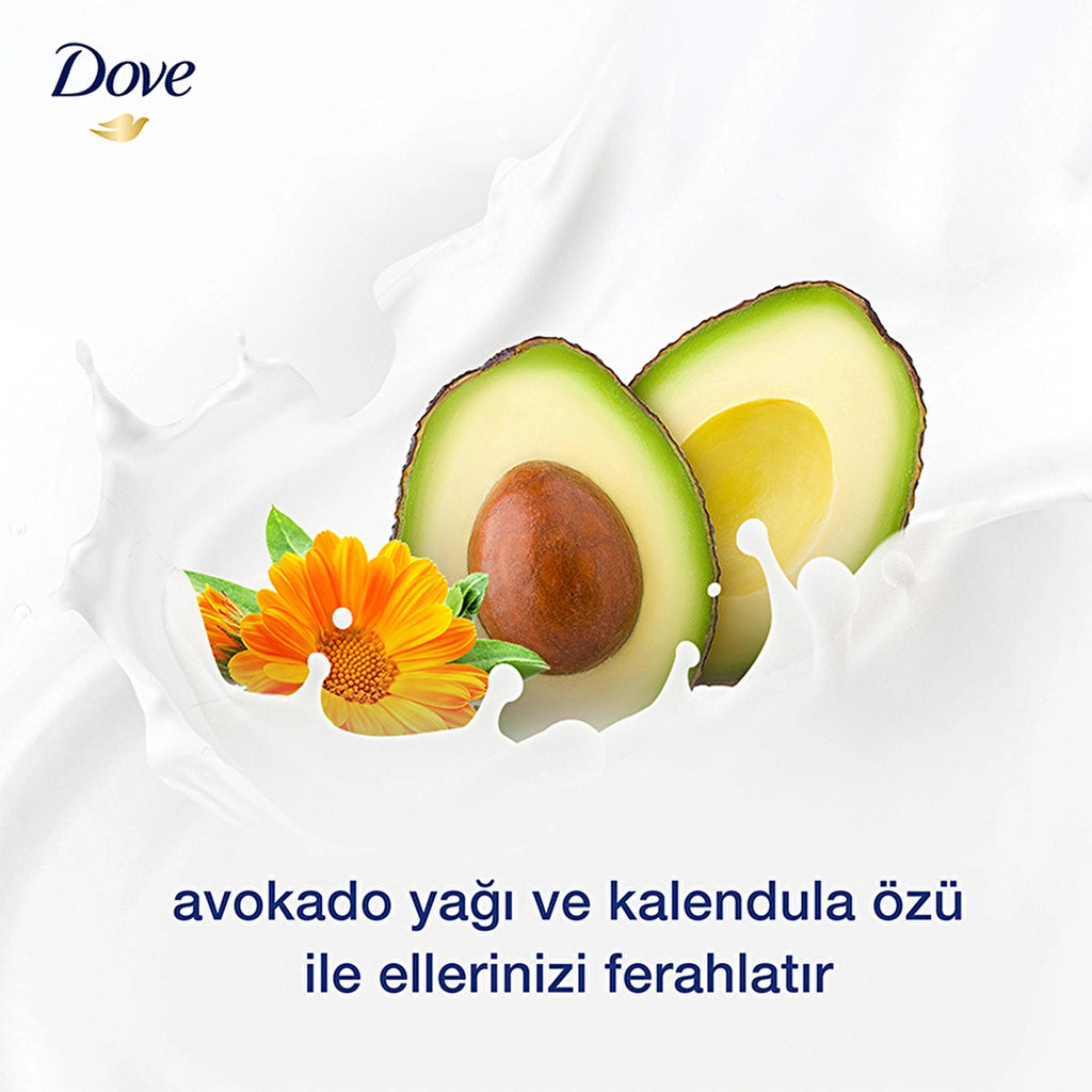 Dove Avocado Oil and Calendula Extract Liquid Soap 450 ml