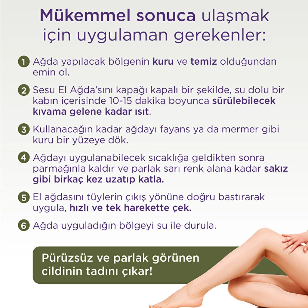 Sesu Classic Wax 250 gr