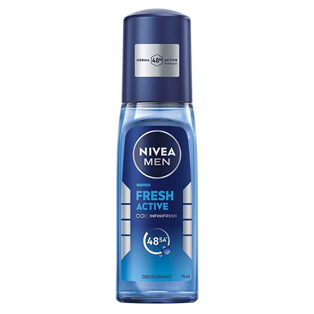 Nivea Men Pump Spray Deodorant 75 ml
