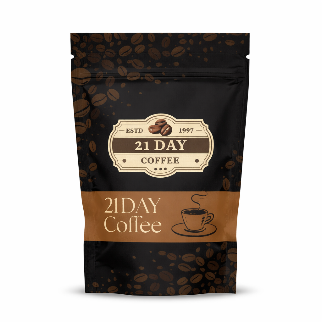 21DAY Inulin & Bromelain Coffee 100 g classic