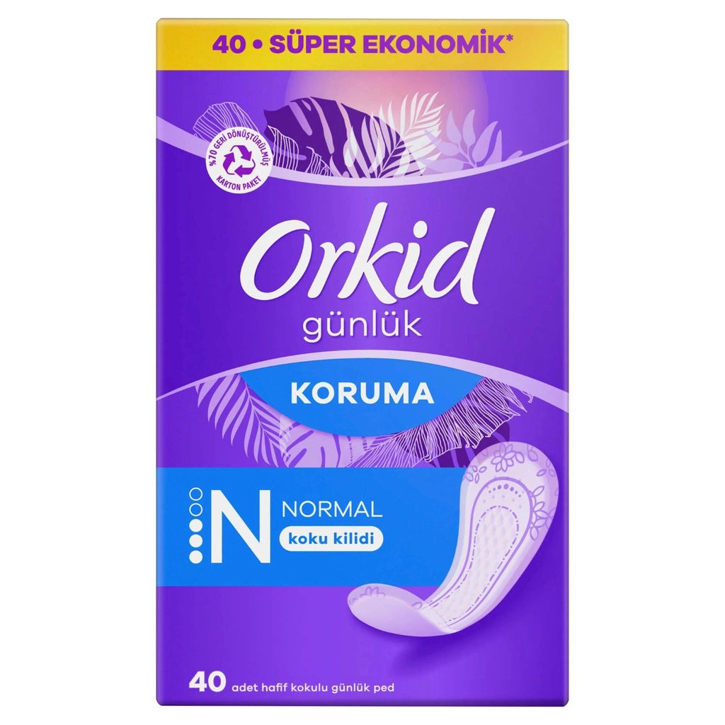 Orkid Daily Protection Daily Pads 40 Pack