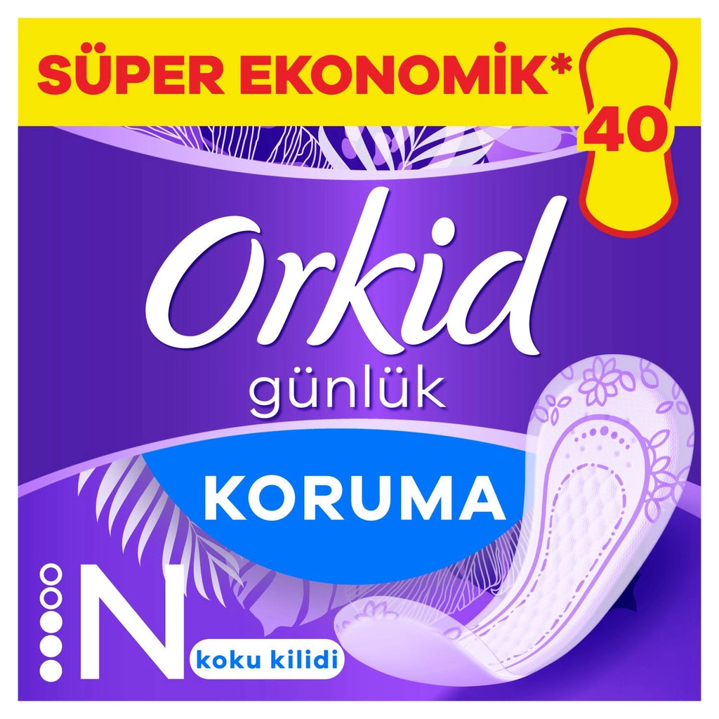 Orkid Daily Protection Daily Pads 40 Pack