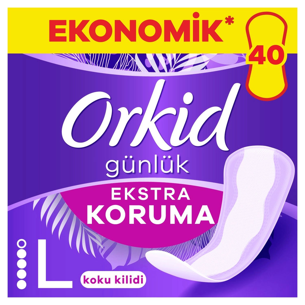 Orkid Daily Extra Protection Daily Pad Thin 40&