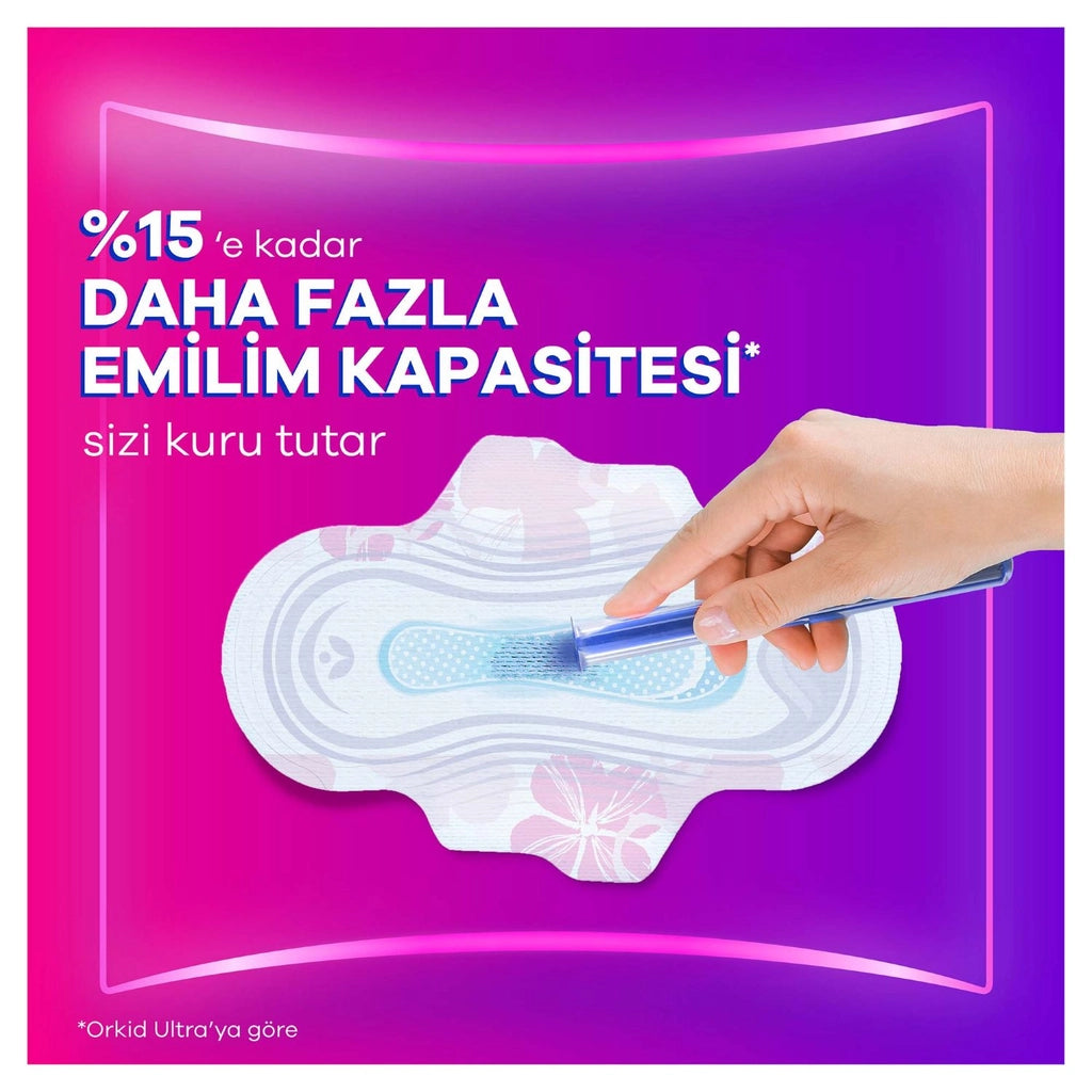 Orkid Platinum Normal (Size 1) 14 Pieces Sanitary Pads