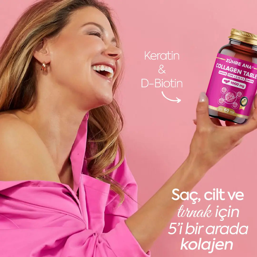 Zühre Ana Collagen Tablet