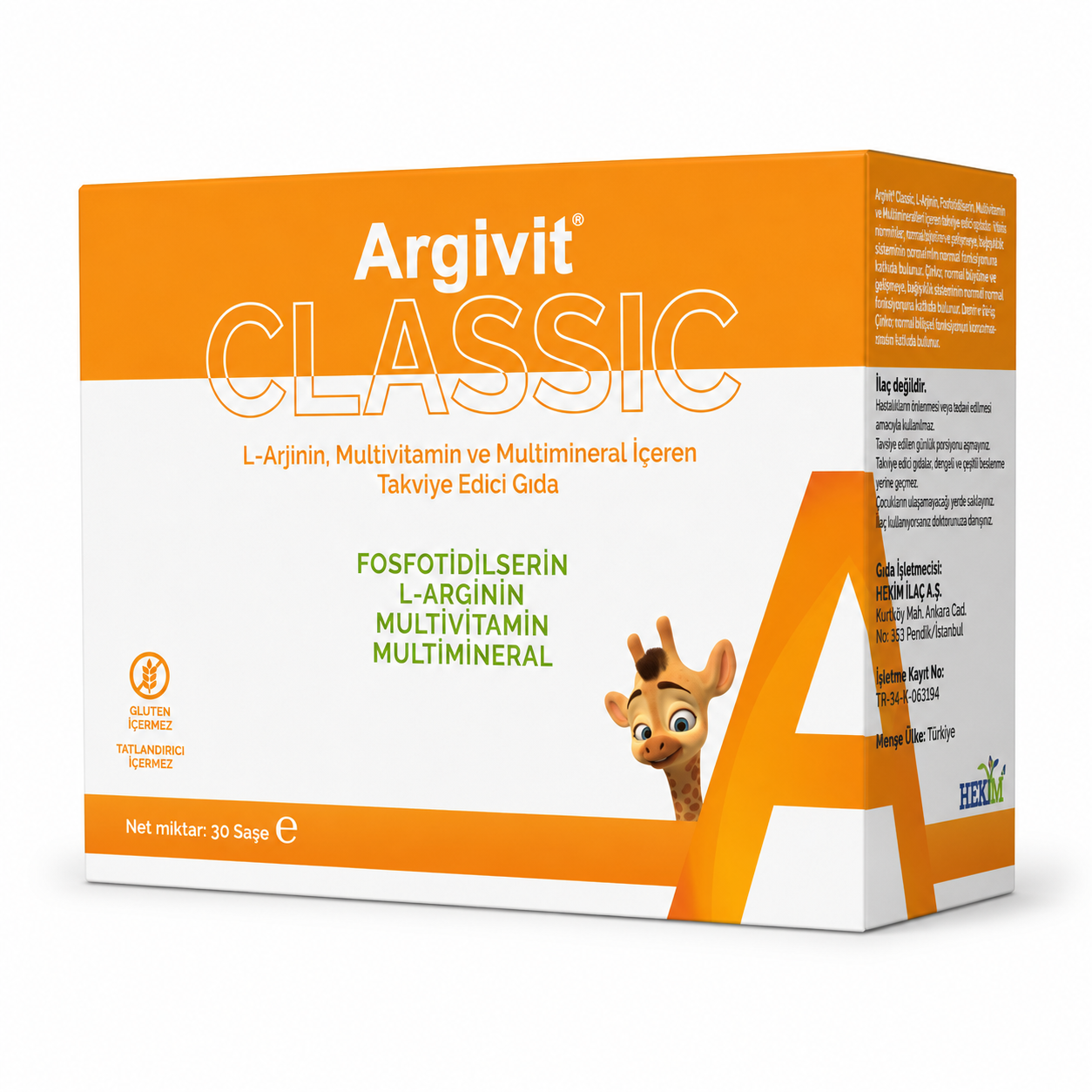 Argivit Classic Sachet – 30 Sachets
