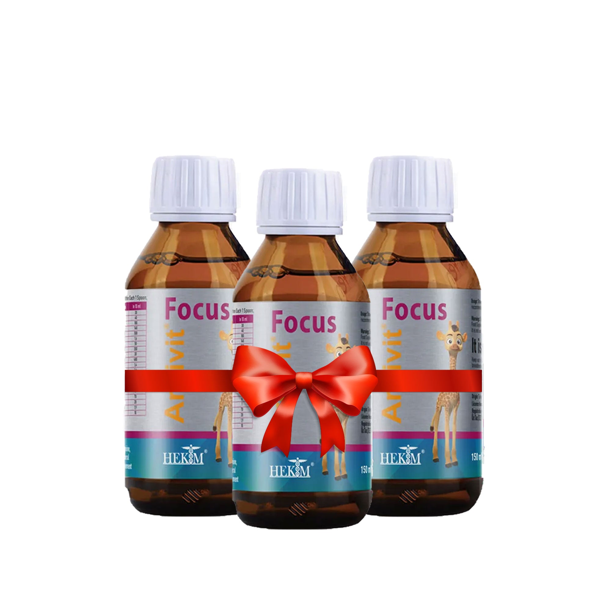 Argivit Focus syrup *3