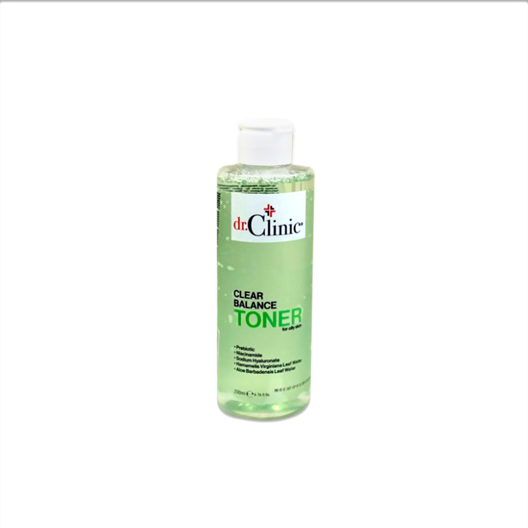 Dr. Clinic Clear Balance Toner for Oily Skin - 200 ML ( GREEN )
