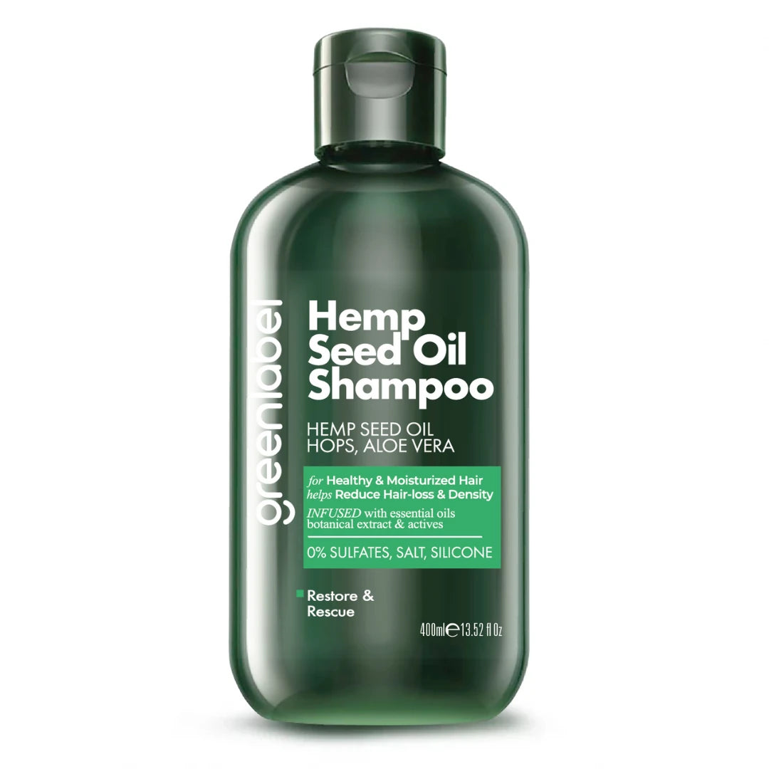 Greenlabel Hemp Extract Care & Repair Shampoo 400 mL