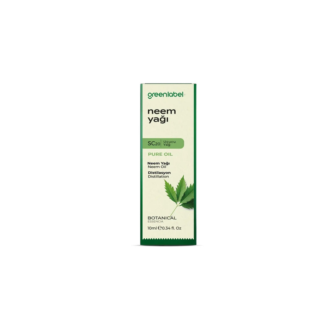 Greenlabel Neem Oil 10 ml