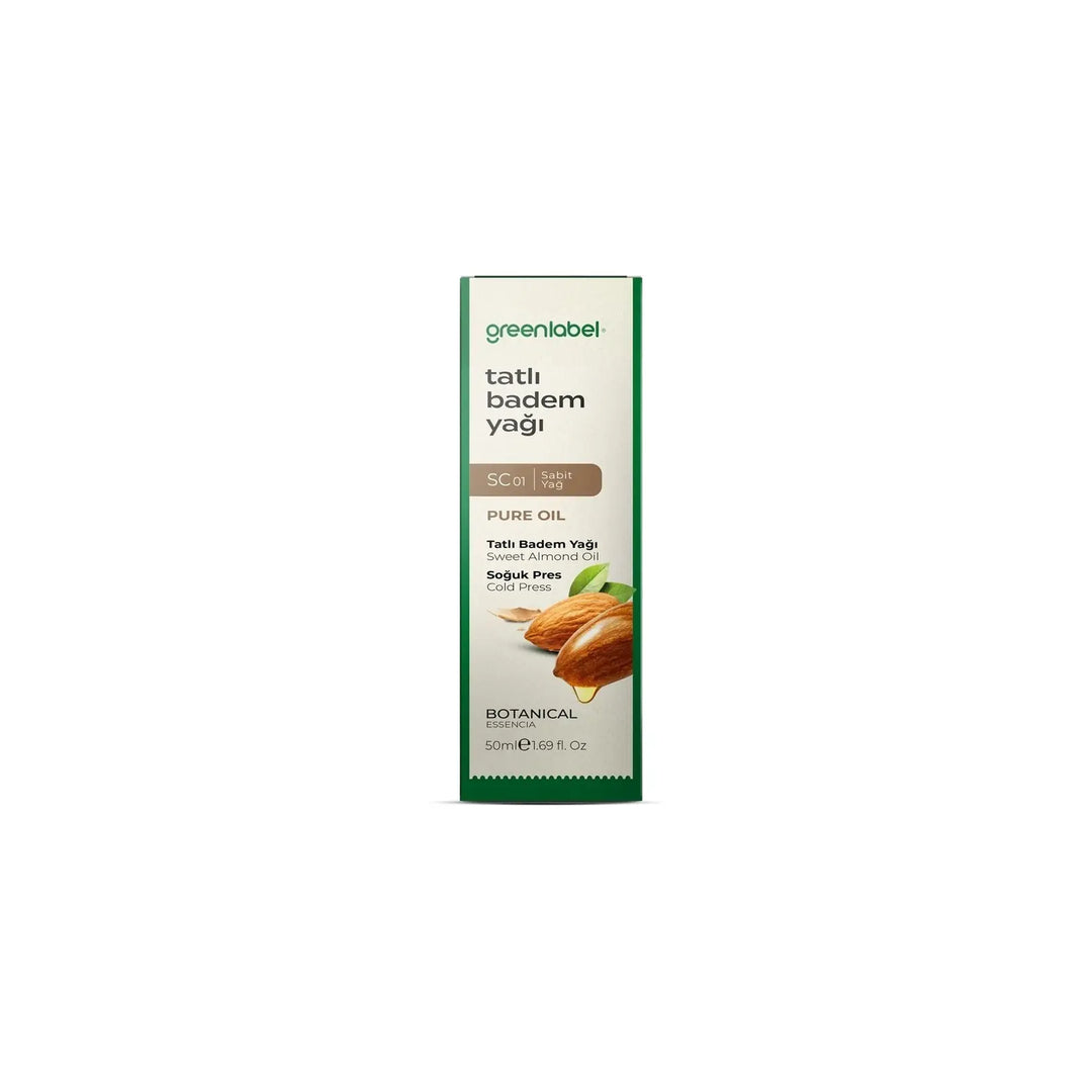 Greenlabel Sweet Almond Oil 50 ml