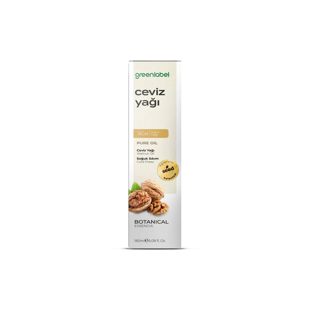 Greenlabel Walnut Oil 180 ml