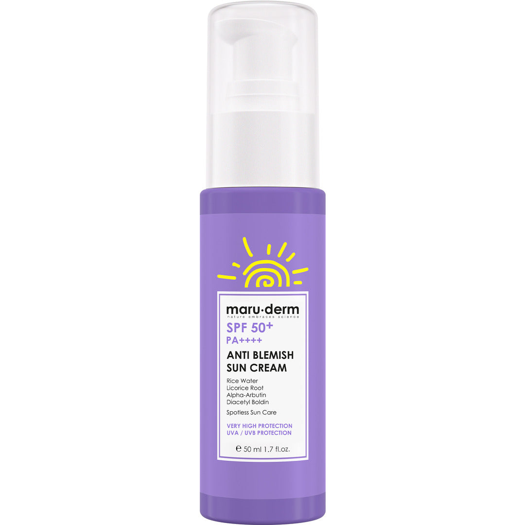 Maruderm SPF 50 Anti Blemish Sun Cream 50 ML