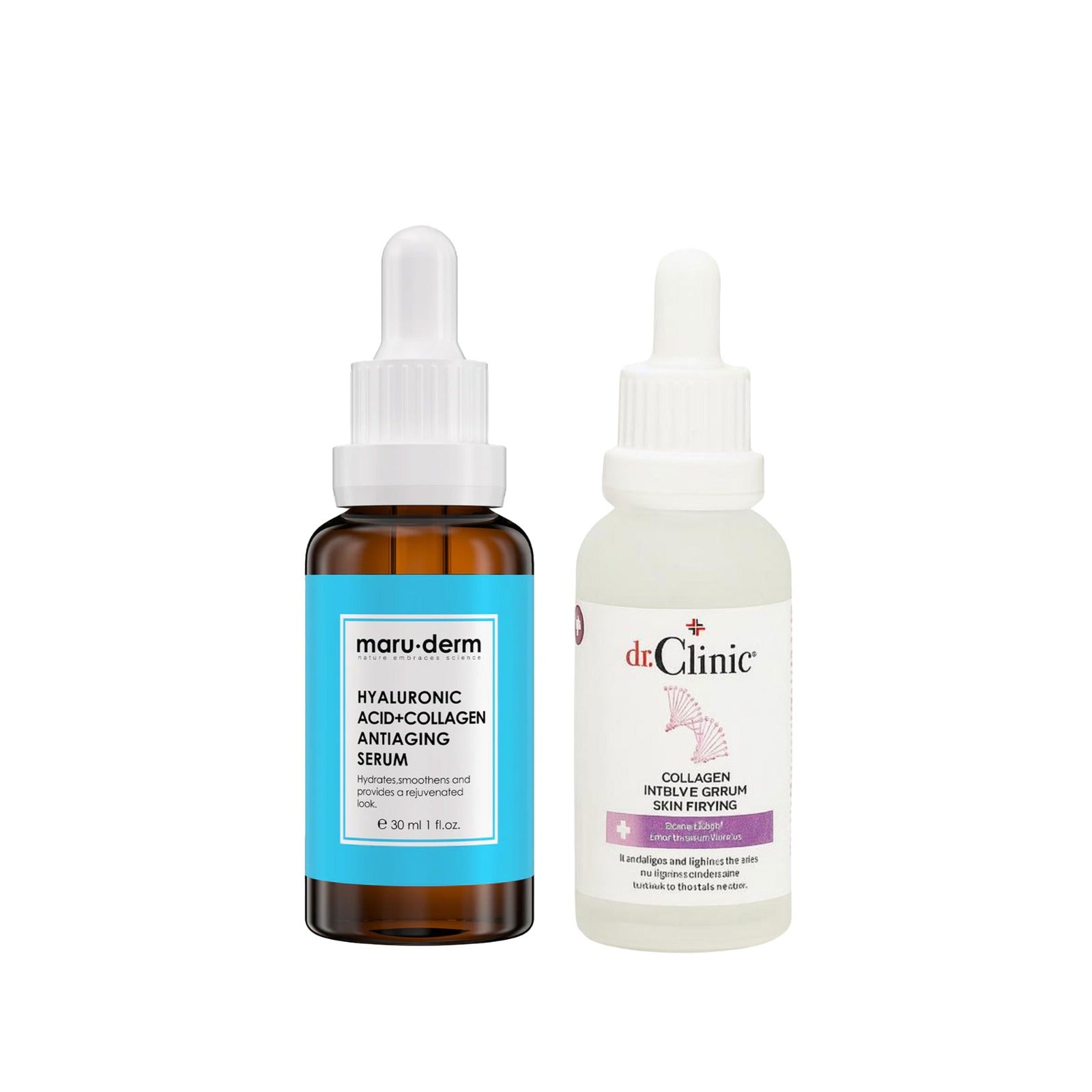 Maruderm x Dr. Clinic Collagen Boost Duo