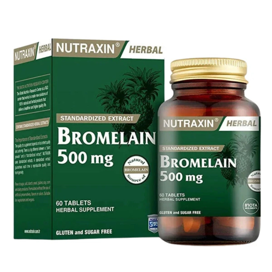 Nutraxin Bromelain 60 Tablet