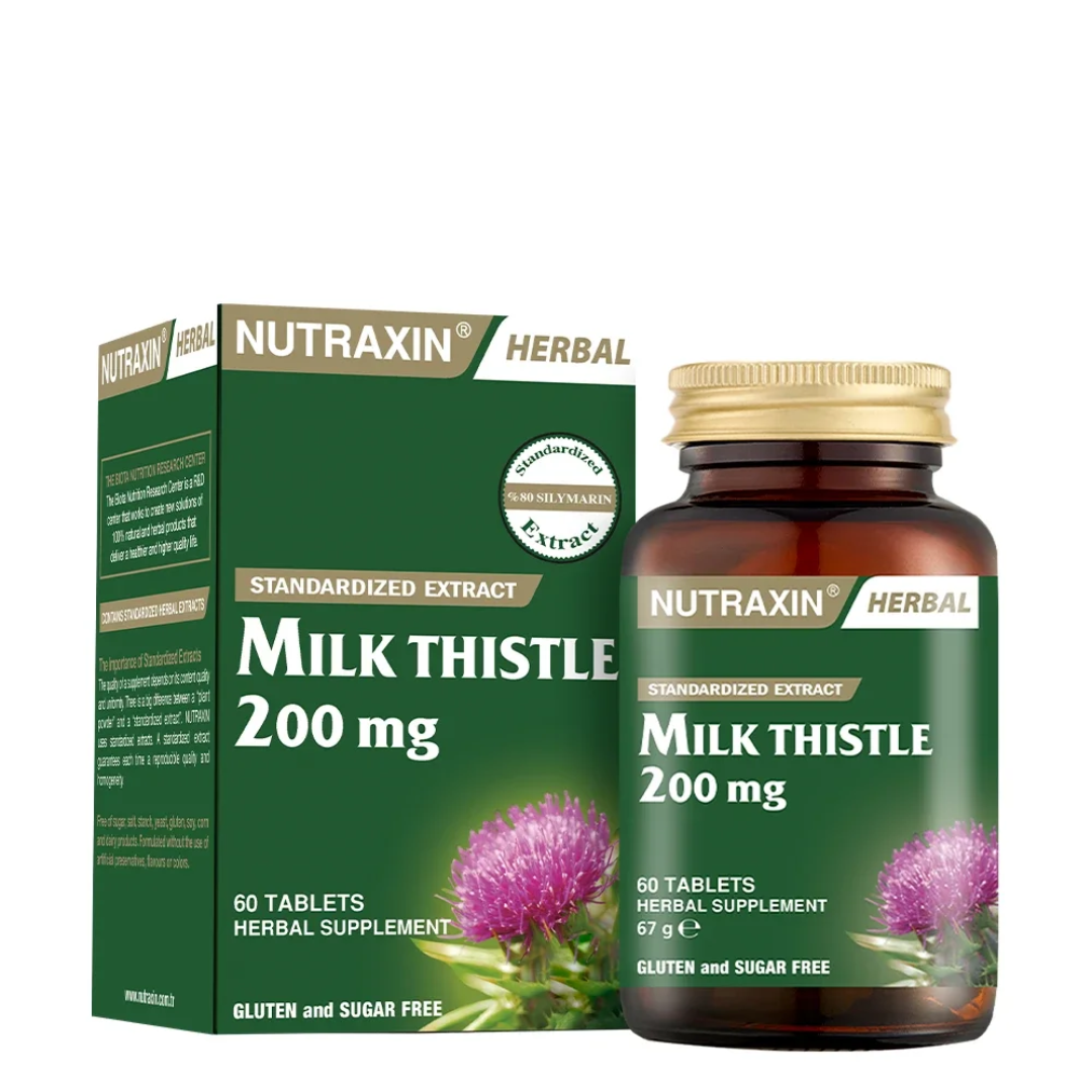 Nutraxin Milk Thistle 60 Tablets