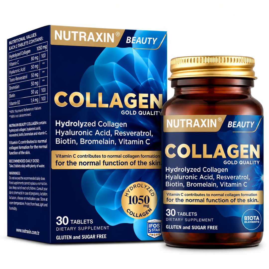 Nutraxin Collagen Gold Quality 30 Tablet