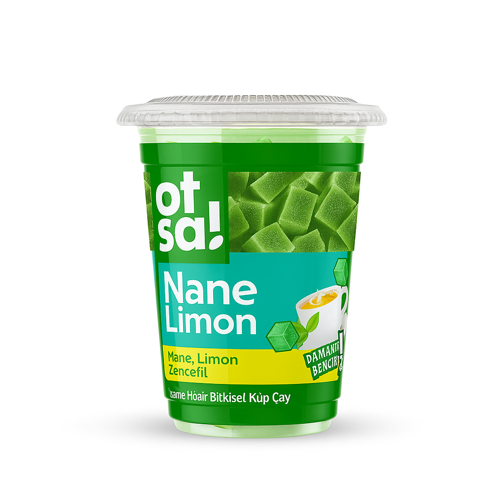 OTSA Cube Mint&Lemon Tea ( Low Sugar )
