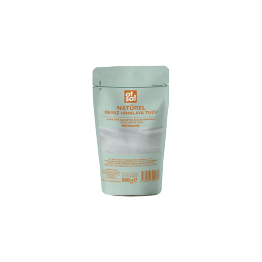 OTSA Natural White Himalayan Salt 500 g.