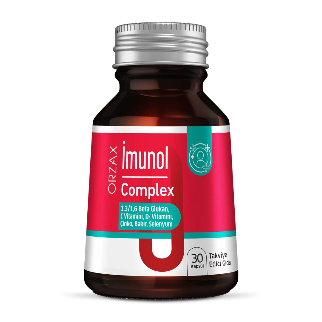 Orzax Imunol Complex - 30 Capsules