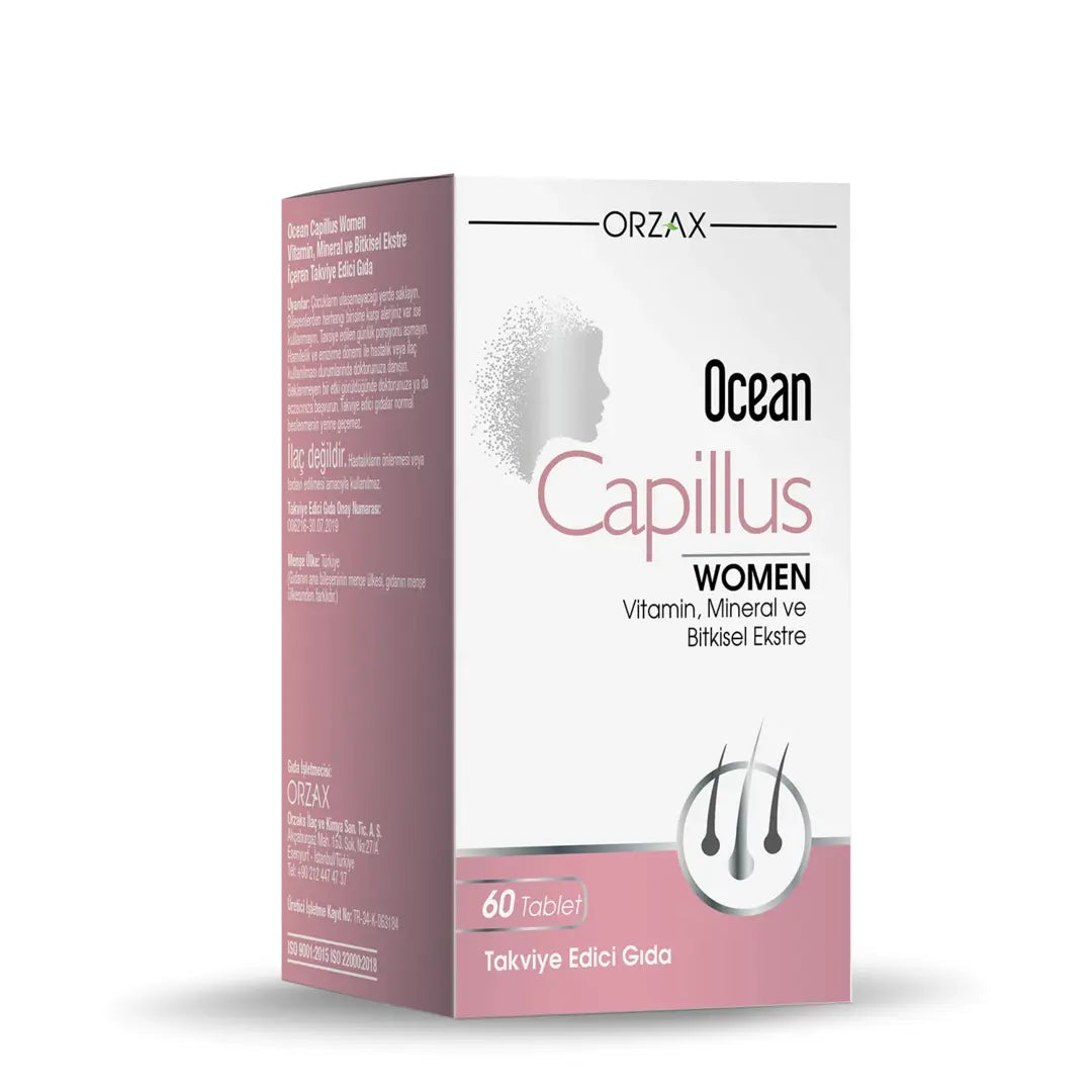 Orzax Ocean Capillus Women 60 Tablets