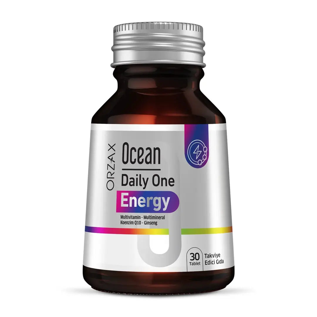 Orzax Ocean Daily One Energy 30 Tablets