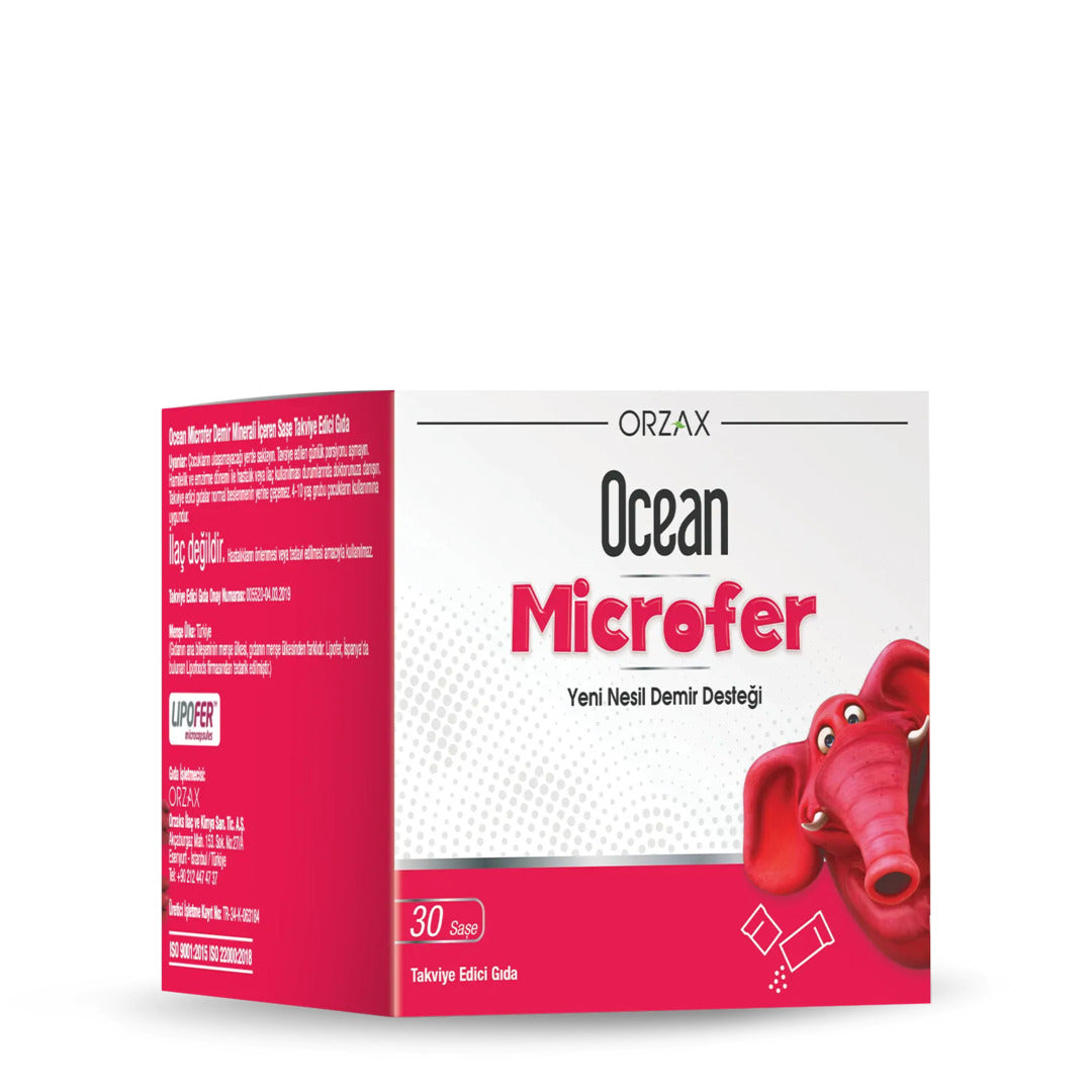 Orzax Ocean Microfer 30 Sachets