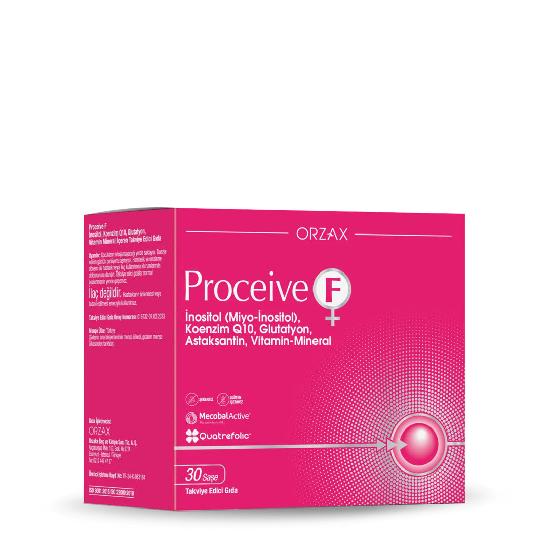 Orzax Proceive F 30 Sachets