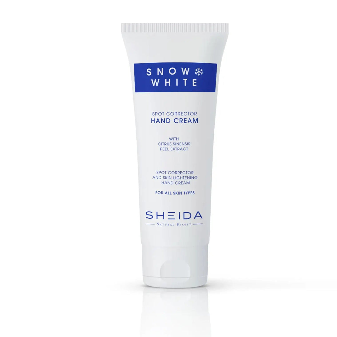 SHEIDA SNOW WHITE Hand Cream Anti-Aging & Spot Correction 75ml