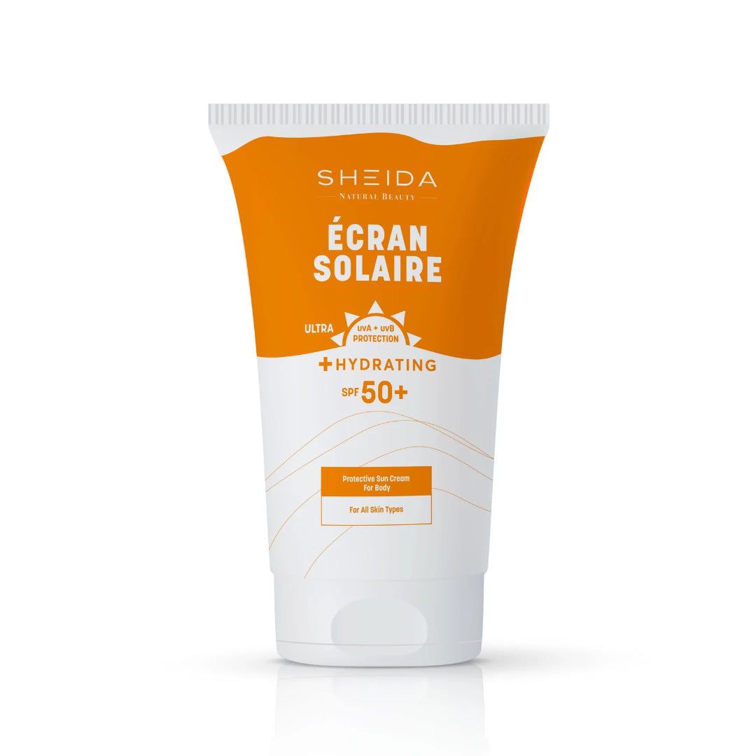 SHEIDA Sun Block Cream With SPF 50+ 150Ml