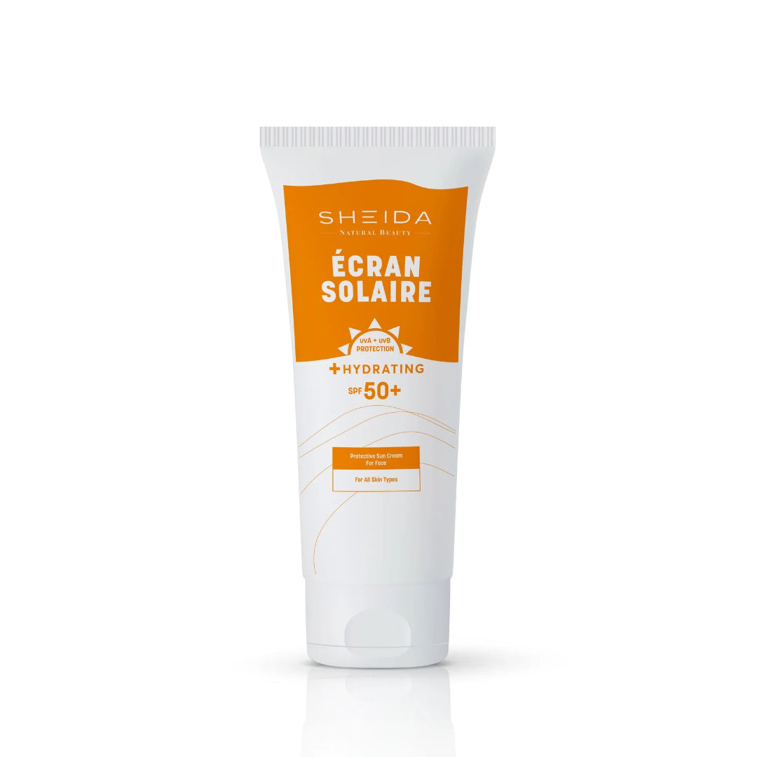SHEIDA Sun Block Cream With SPF 50+ For Face 75Ml