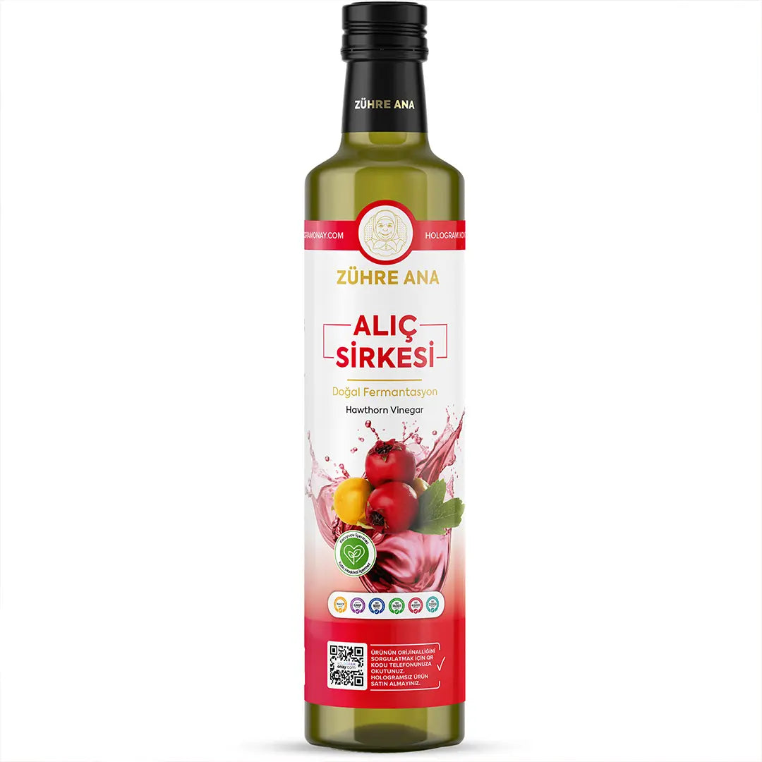 Zühre Ana Hawthorn Vinegar