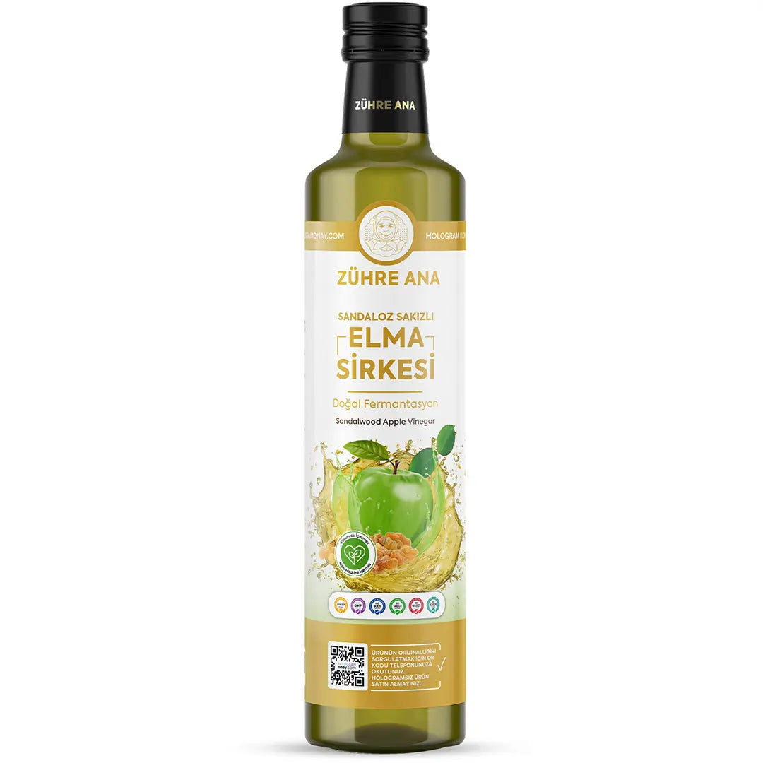 Zühre Ana Sandalwood Gum Apple Vinegar
