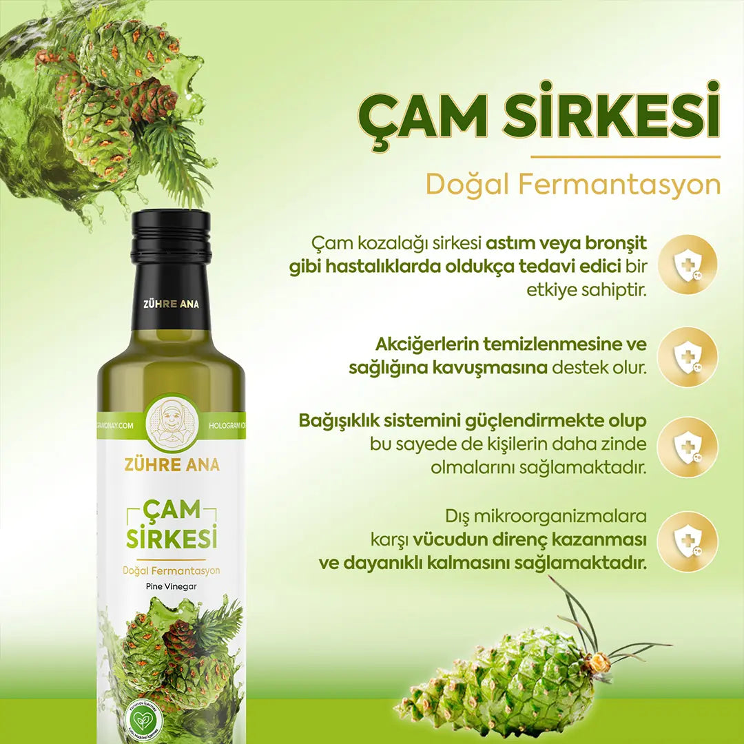 Zühre Ana Pine Vinegar