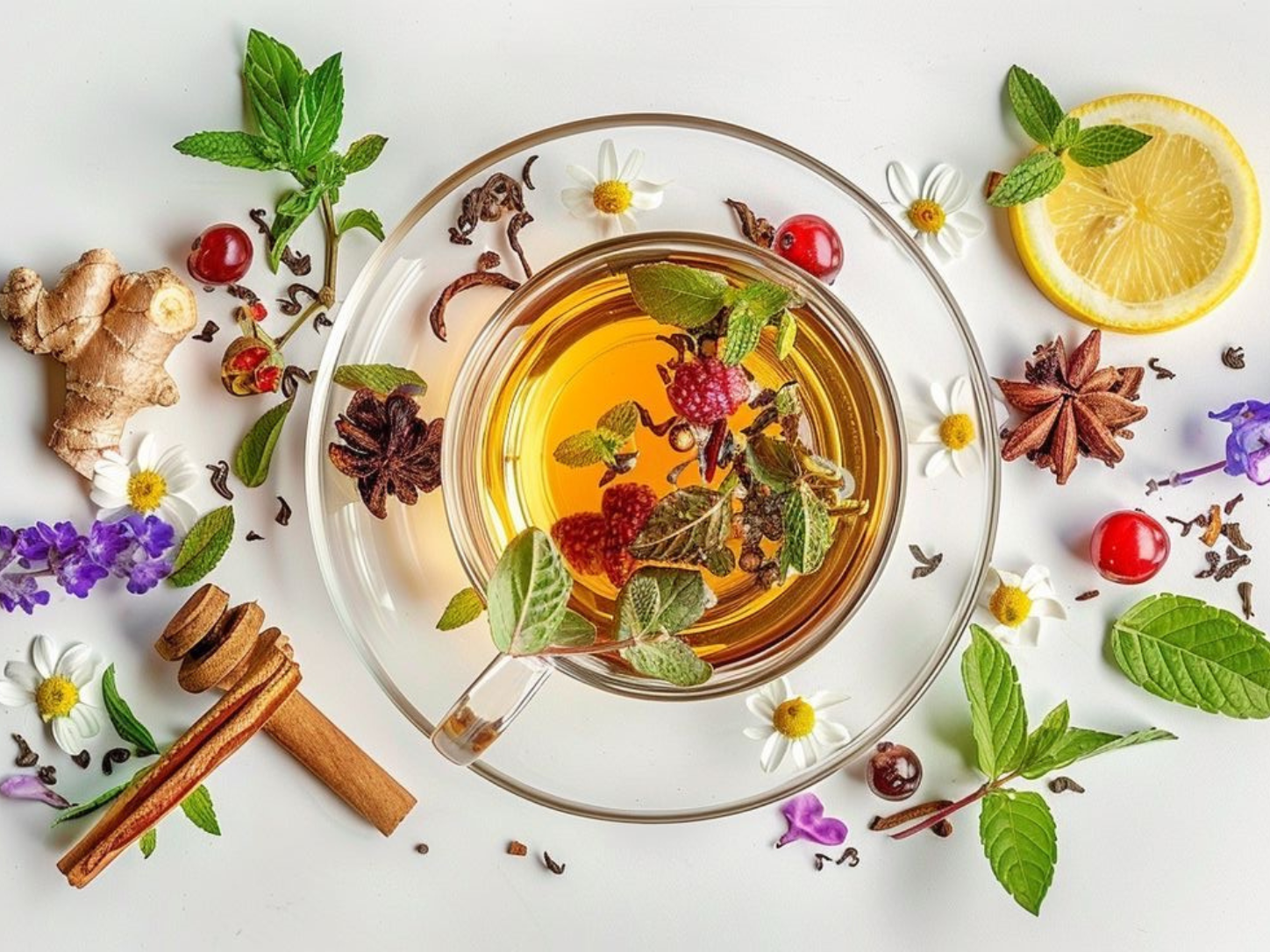 Herbal Teas &amp; Coffees
