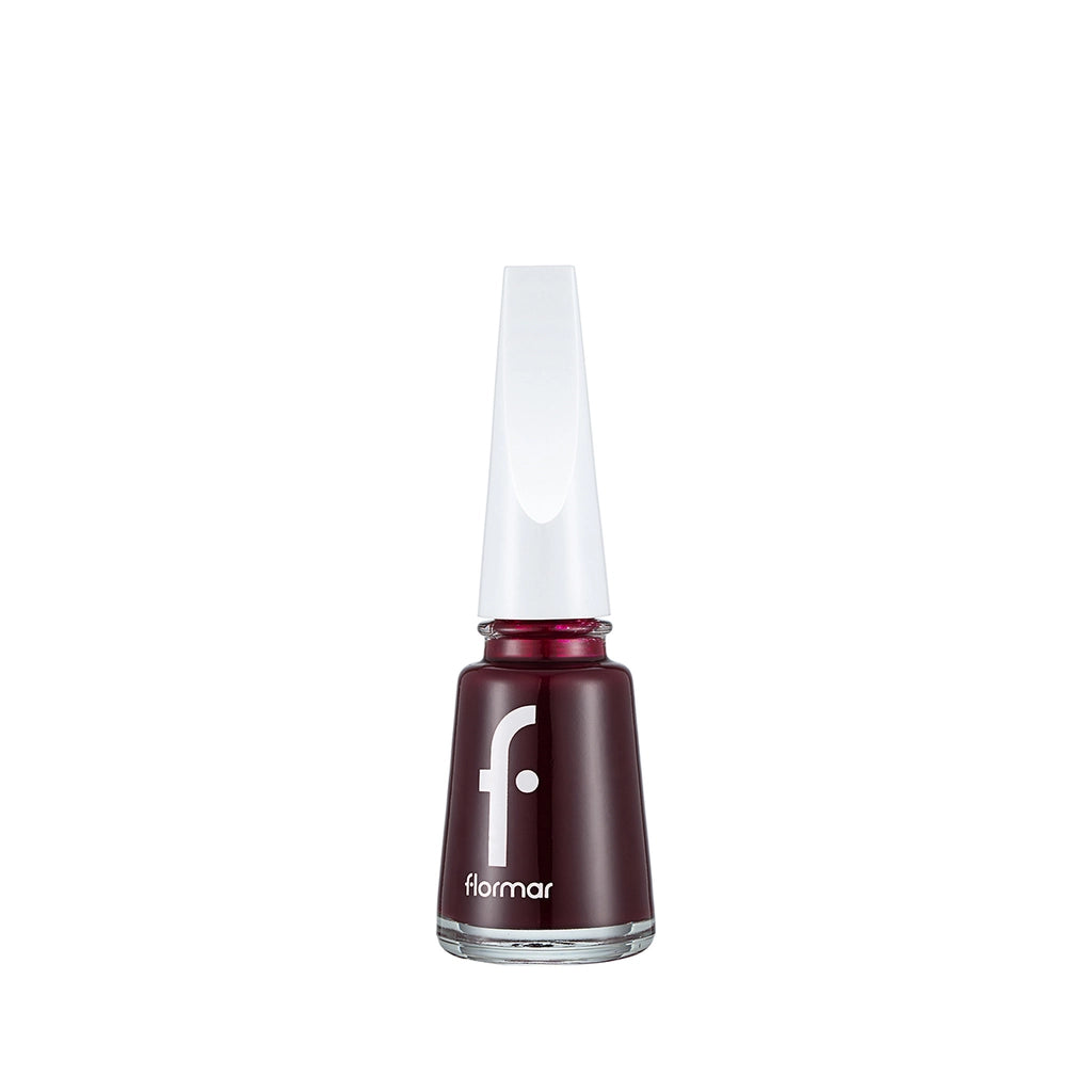 Flormar Nail Enamel Intensely Pigmented Nail Polish 352 Blackstar Red