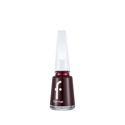Flormar Nail Enamel Intensely Pigmented Nail Polish 352 Blackstar Red