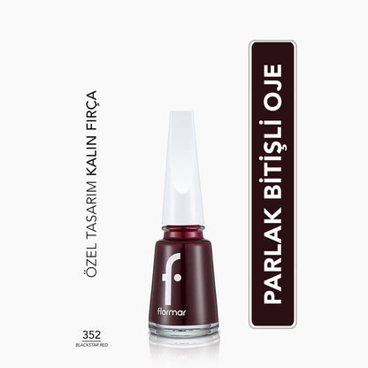Flormar Nail Enamel Intensely Pigmented Nail Polish 305 Beige Latte