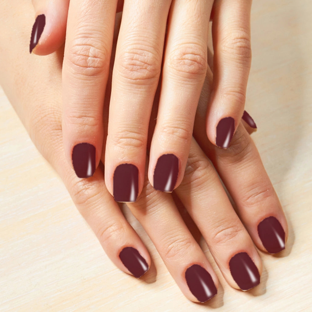 Flormar Nail Enamel Intensely Pigmented Nail Polish 352 Blackstar Red