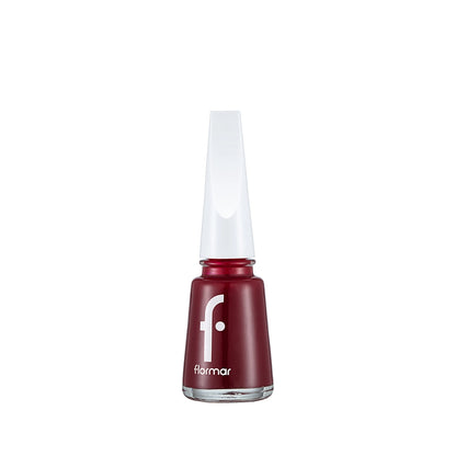 Flormar Nail Enamel Intensely Pigmented Nail Polish 385 Red Velvet
