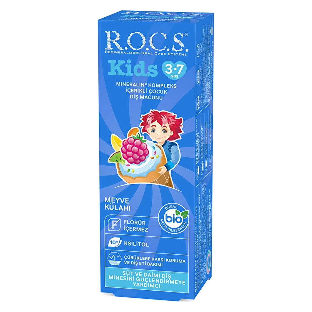 Rocs Kids 3-7 Years Fruit Cone Children&