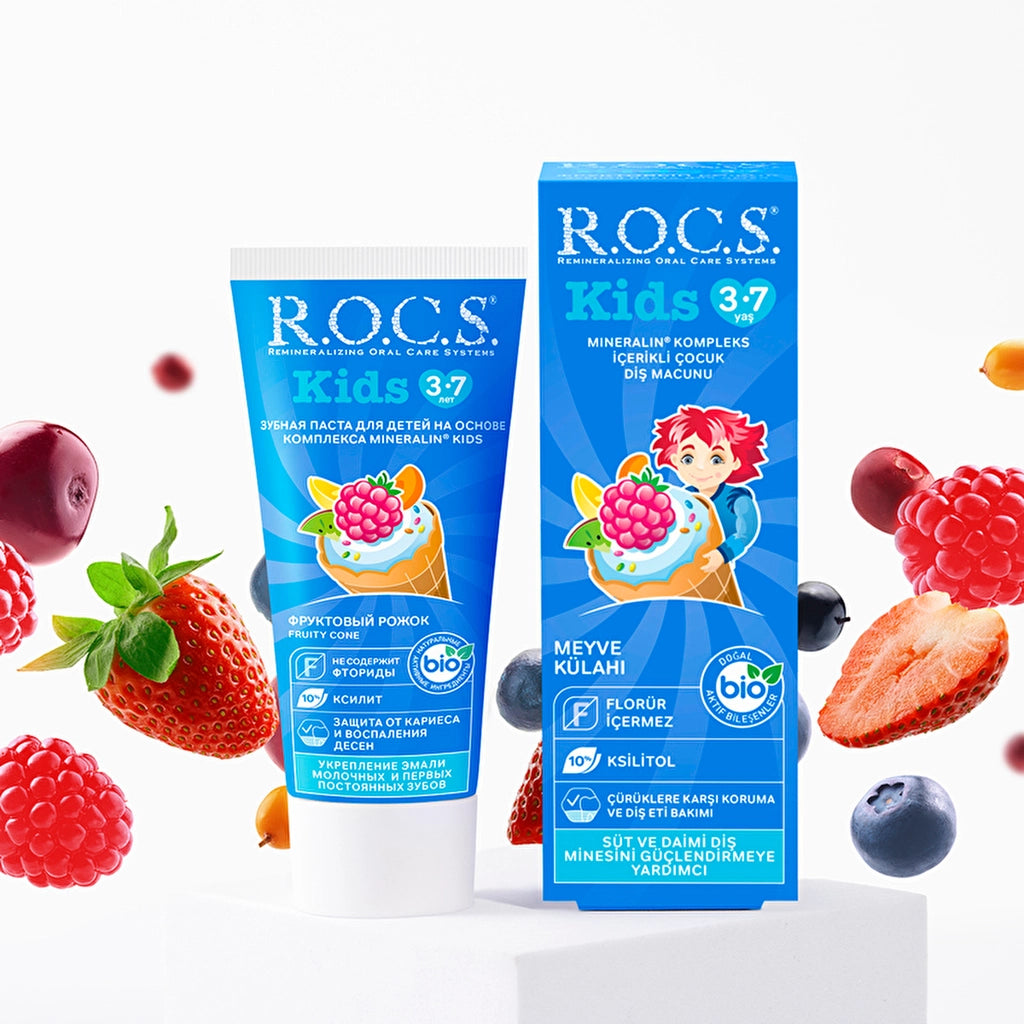 Rocs Kids 3-7 Years Fruit Cone Children&
