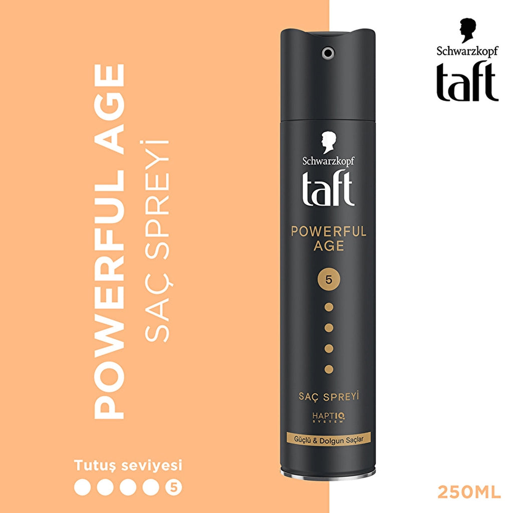 Taft Powerful Age Hair Spray 250 ml