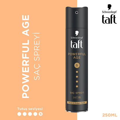 Taft Powerful Age Hair Spray 250 ml