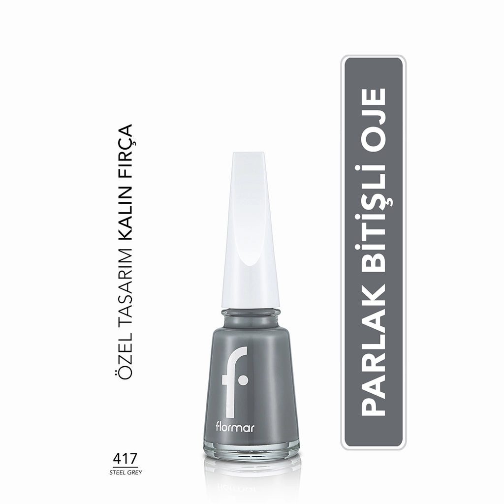 Flormar Nail Enamel Intensely Pigmented Nail Polish 305 Beige Latte