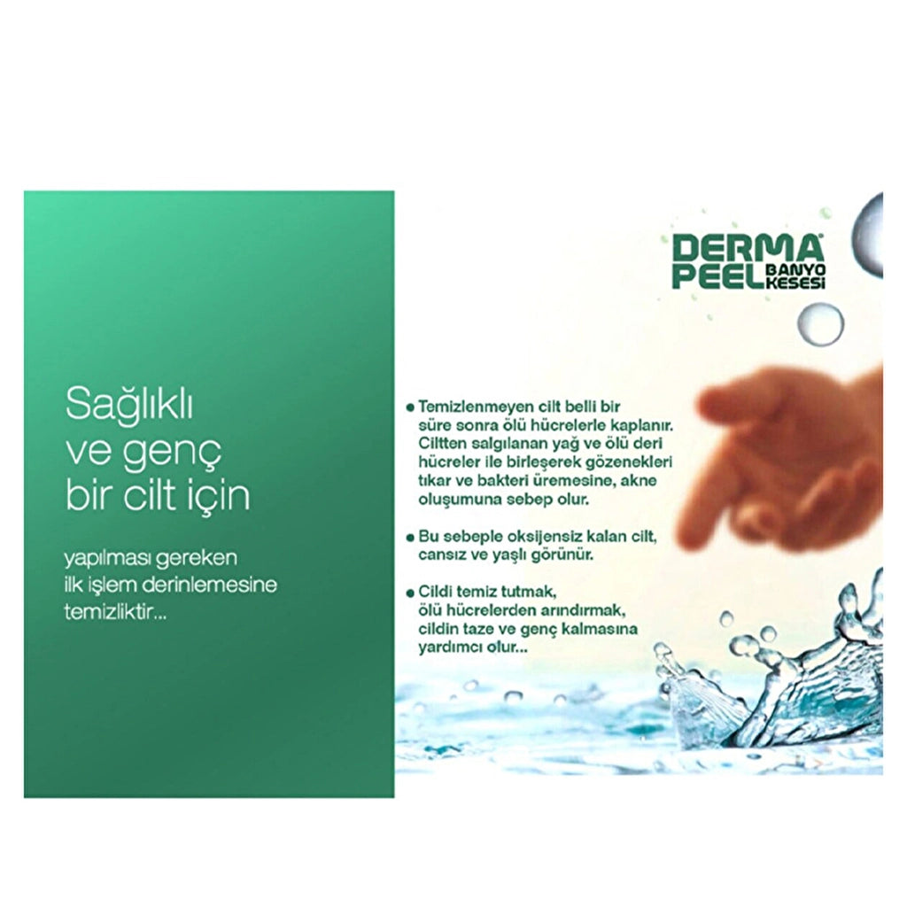 Dermapeel Natural Silk Bath Scrub